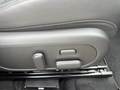 View of control buttons for electric seat adjustment