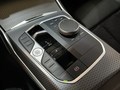 View of centre console