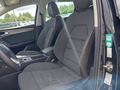 View of front seats