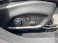 View of control buttons for electric seat adjustment