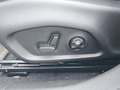 View of control buttons for electric seat adjustment