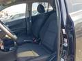 View of front seats