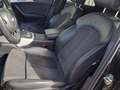 View of front seats