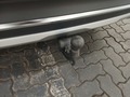View of trailer tow-bar hitch