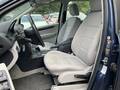 View of front seats