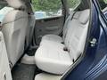 View of rear seat