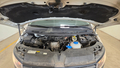View of engine compartment