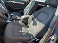 View of front seats