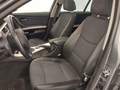 View of front seats