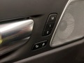 View of control buttons for electric seat adjustment