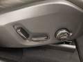 View of control buttons for electric seat adjustment