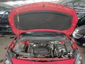 View of engine compartment