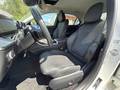 View of front seats
