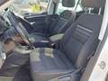View of front seats