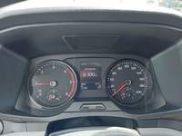 View of instrument panel