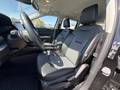 View of front seats