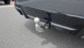 View of trailer tow-bar hitch