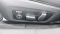 View of control buttons for electric seat adjustment