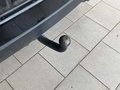 View of trailer tow-bar hitch