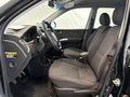 View of front seats