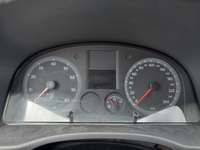 View of instrument panel