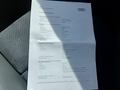 Attestation d'entretien