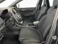 View of front seats