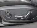View of control buttons for electric seat adjustment