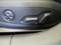 View of control buttons for electric seat adjustment