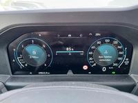 View of instrument panel