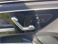 View of control buttons for electric seat adjustment