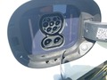 View of fittings for electric vehicle