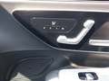 View of control buttons for electric seat adjustment