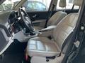 View of front seats