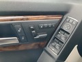 View of control buttons for electric seat adjustment