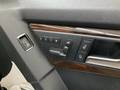 View of control buttons for electric seat adjustment