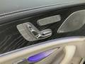 View of control buttons for electric seat adjustment