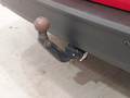 View of trailer tow-bar hitch