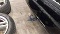 View of trailer tow-bar hitch