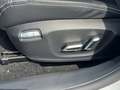 View of control buttons for electric seat adjustment