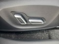 View of control buttons for electric seat adjustment
