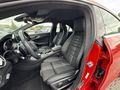 View of front seats