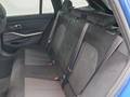 View of rear seat