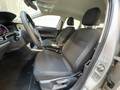 View of front seats