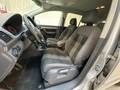 View of front seats