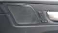 View of control buttons for electric seat adjustment