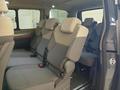 Vista del asiento trasero