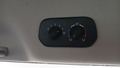 View of rear climate control switch
