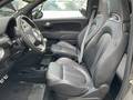 View of front seats
