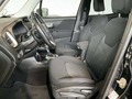 View of front seats